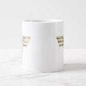 WW84 |ゴールデン疑問に思女子ロゴ ジャンボコーヒーマグカップ (正面)
