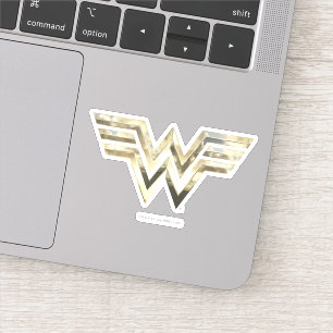 WW84 ゴールデ疑問に思ン·ウーマン·ロゴ シール