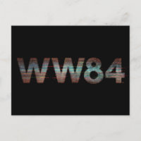 WW84 |テレビの静的ロゴ