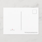 WW84 |レトロ漫画疑問に思女キャラクターバッジ インビテーションポストカード (裏面)