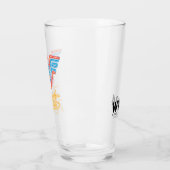 WW84 |女性疑問に思のネオンライトロゴ タンブラーグラス (左)