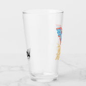 WW84 |女性疑問に思のネオンライトロゴ タンブラーグラス (右)