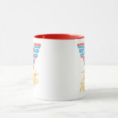 WW84 |女性疑問に思のネオンライトロゴ マグカップ (中央)