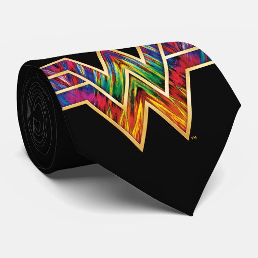 WW84 |女性疑問に思万華鏡のように千変万化するパターンロゴ ネクタイ (ロール)