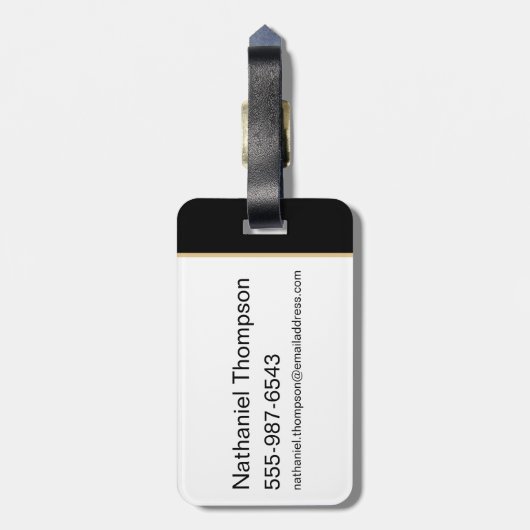 WW84 |女性疑問に思万華鏡のように千変万化するパターンロゴ ラゲッジタグ (裏面縦)