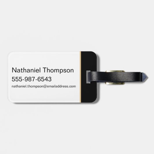 WW84 |女性疑問に思万華鏡のように千変万化するパターンロゴ ラゲッジタグ (裏面横)