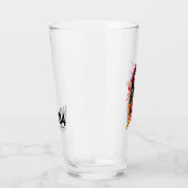 WW84 |女疑問に思性レトロウェーブキャラクターバッジ タンブラーグラス (右)