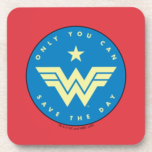 WW84 |疑問に思女のみ日に救できる コースター (正面)