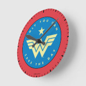 WW84|疑問に思女性のみが日に救入れる ラウンド壁時計 (傾斜)