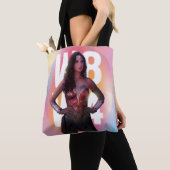 WW84 | Lo Fi Pastel Rainbow女疑問に思の写真 トートバッグ (クローズアップ)