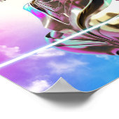 WW84 | Lo Fi Wonder Woman Golden Armor Portrait ポスター (角)