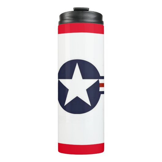 WW 2統一された州空軍航空機記章 –  タンブラー (正面)