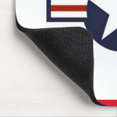 WW 2統一された州空軍記章 マウスパッド (コーナー)