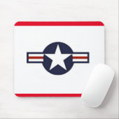 WW 2統一された州空軍記章 マウスパッド (マウス)