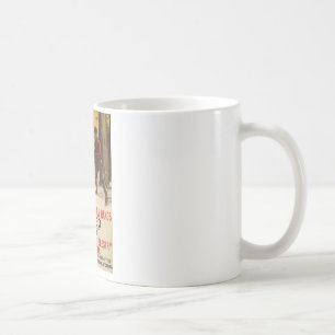 WW I to 224thカナダ林業大隊1915 コーヒーマグカップ