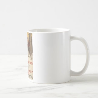 WW I to 224thカナダ林業大隊1915 コーヒーマグカップ