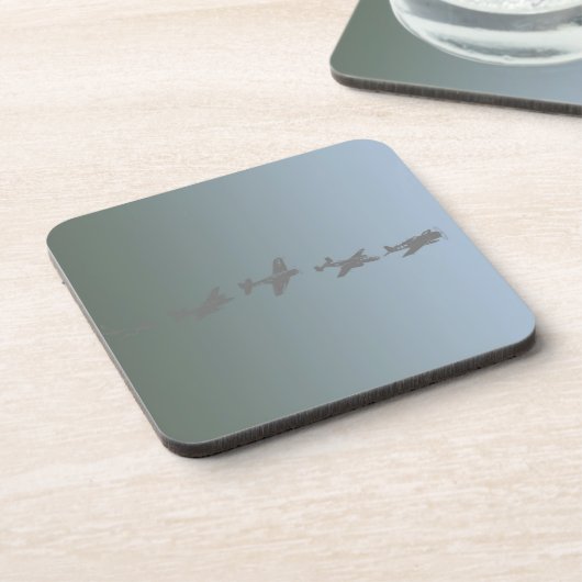 WW IIの航空機 コースター (左側)