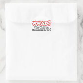 WWAD...麻酔科医はどうするだろう? ラウンドシール (バッグ)