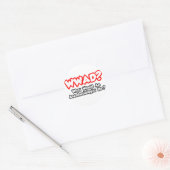 WWAD...麻酔科医はどうするだろう? ラウンドシール (封筒)