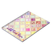 WWBのカスタマイズ可能なテンプレートのノート ノートブック (左側)