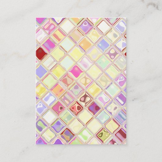 WWBの名刺の~の不朽のカスタマイズ可能 名刺 (正面)