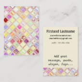 WWBの名刺の~の不朽のカスタマイズ可能 名刺 (正面/裏面)