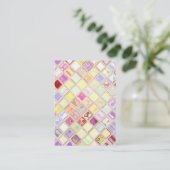 WWBの名刺の~の不朽のカスタマイズ可能 名刺 (スタンド正面)