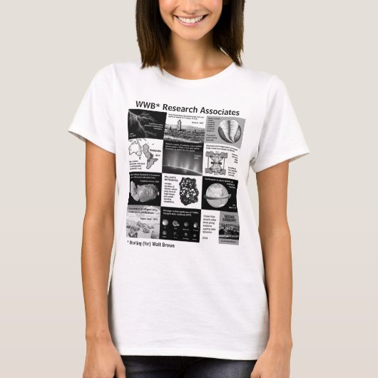 WWBリサーチアソシエイツ Tシャツ 女性用 (正面)