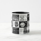 WWBリサーチアソシエイツmug マグカップ (中央)