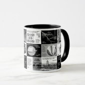 WWBリサーチアソシエイツmug マグカップ (正面右)