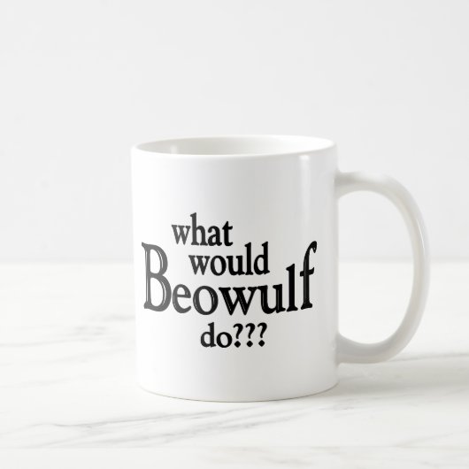 WWBD - Beowulf コーヒーマグカップ (右)