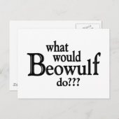 WWBD:Beowulf ポストカード (正面/裏面)