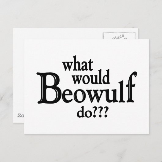WWBD:Beowulf ポストカード (正面/裏面)