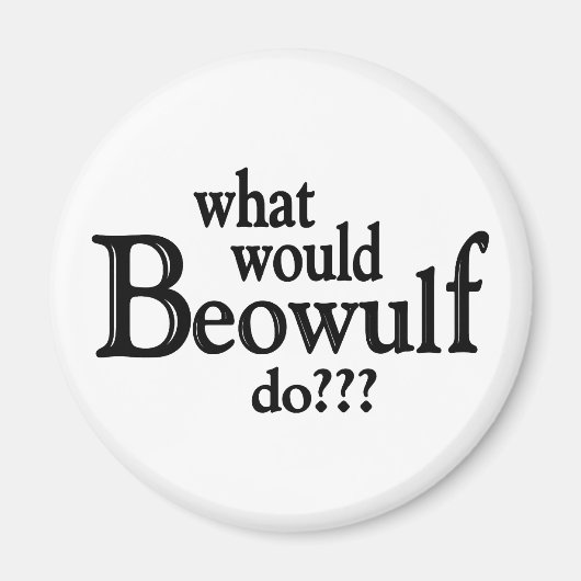 WWBD:Beowulf マグネット (正面)