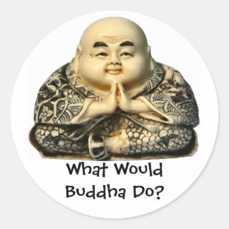 WWBD rnd.ステッカー ラウンドシール