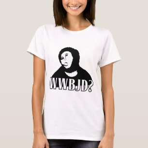 WWBJDか。 -獣何をイエス・キリストはしますか。 Tシャツ