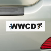 WWCDか。 バンパーステッカー (車上)