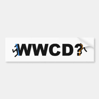 WWCDか。 バンパーステッカー