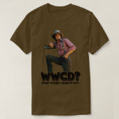 Wwcdチャールズ・インガールが何を小さな家で行うか Tシャツ (デザイン正面)