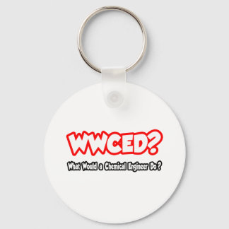 WWCED...Chem Engは何をするのか? キーホルダー