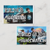 wwcfamの名刺 名刺 (正面/裏面)