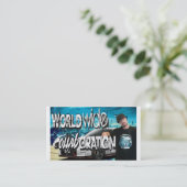 wwcfamの名刺 名刺 (スタンド正面)