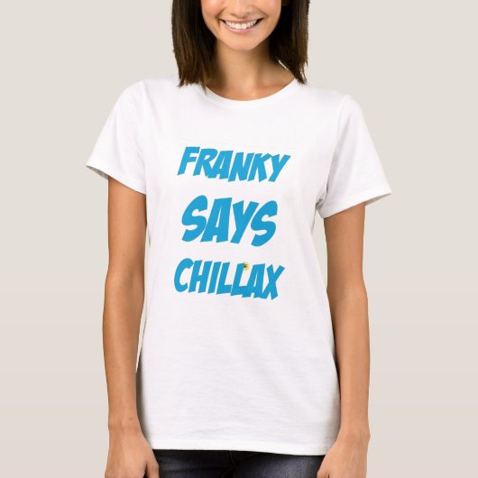 wwchillax.png tシャツ (正面)