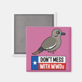 WWDを使用しない マグネット (正面/裏面)