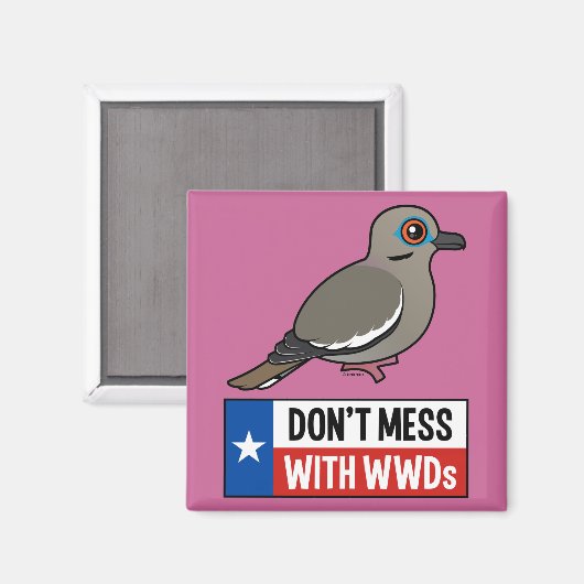 WWDを使用しない マグネット (正面/裏面)