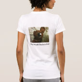 WWDDか。 Tシャツ (裏面)