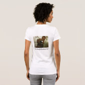 WWDDか。 Tシャツ (裏面フル)
