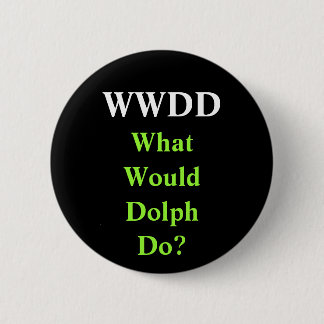 WWDD、Dolphは何をしますか。 缶バッジ