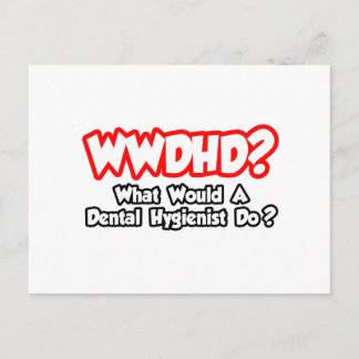 WWDHD...歯科衛生士はどうする？ ポストカード