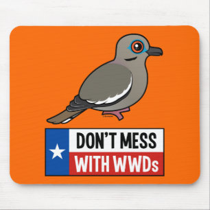 WWDsと台なしにしないで下さい マウスパッド